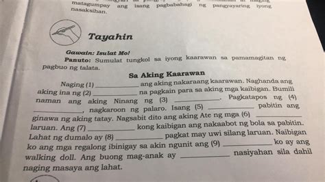 Sa Aking Kaarawan Naging Ang Aking Nakaraang Kaarawan Naghanda Ang