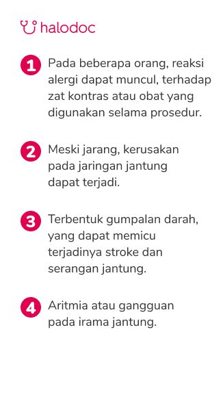 Mengenal Kateterisasi Jantung Jenis Prosedur Dan Efek Sampingnya