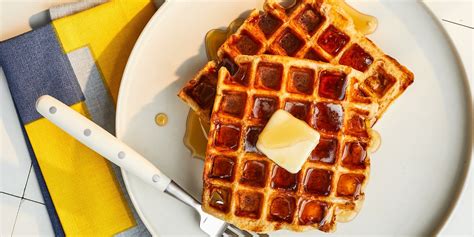 Sourdough Buttermilk Waffles Recipe Buttermilk Waffles Waffles