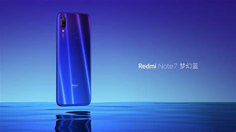 Redmi Note 7 with premium glass body, 19.5:9 screen and 48MP camera is ...