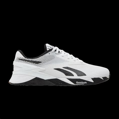 Кроссовки Reebok Nano X3 'White Black' купить оригинал - цена в Москве ...