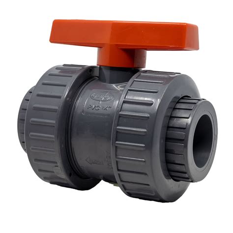 Agrico Plastiques Valve à Bille PVC de 1 1 4 Joint EPDM