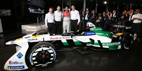 Audi Zeigt Formel E Rennwagen E Tron FE04 Electrive Net