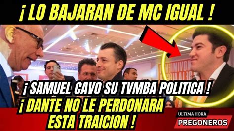 LO BAJARAN DE MC IGUAL DANTE NO LE PERDONARA ESTA TRAICION Y