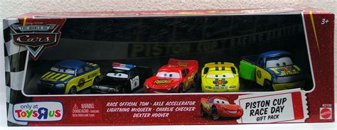 Buy Disney Pixar Cars Movie Exclusive 155 Die Cast Piston Cup Race Day 5pack Race Official Tom