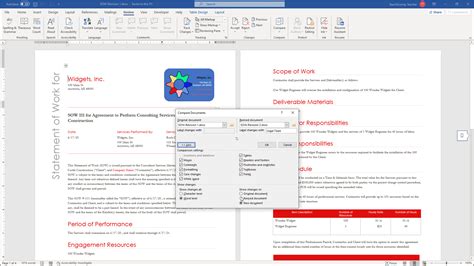 Compare Documents In Word Instructions And Video Lesson