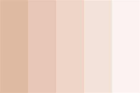 Shades Of Base Color Color Palette