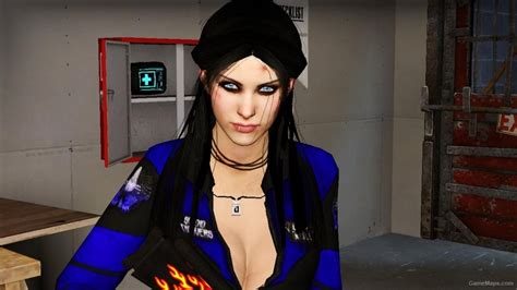 L4d1 Sexy Badass Zoey Blue Redux Mod For Left 4 Dead