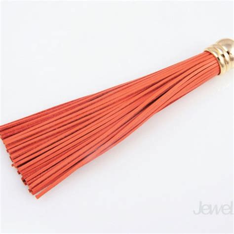 Leather Tassel Etsy