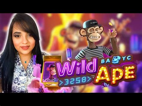 TESTANDO O NOVO JOGO DA PG WILD APE FIQUE ATE O FINAL YouTube