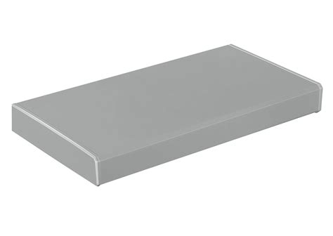 Подоконник Vitrage Design 1500x200мм серый полуматовый ️ купить по цене ...