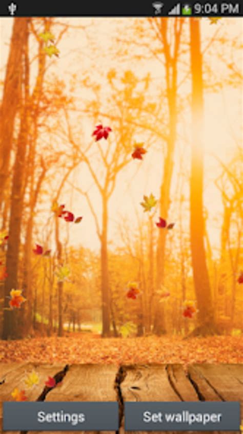 Falling Leaves Live Wallpaper for Android - Download