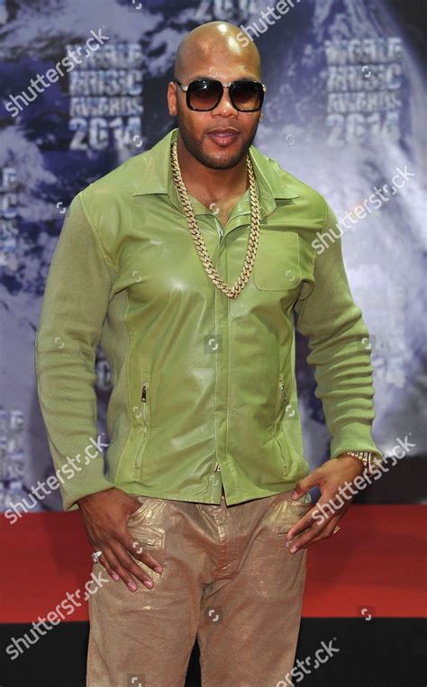 American Rapper Flo Rida Poses He Editorial Stock Photo Stock Image