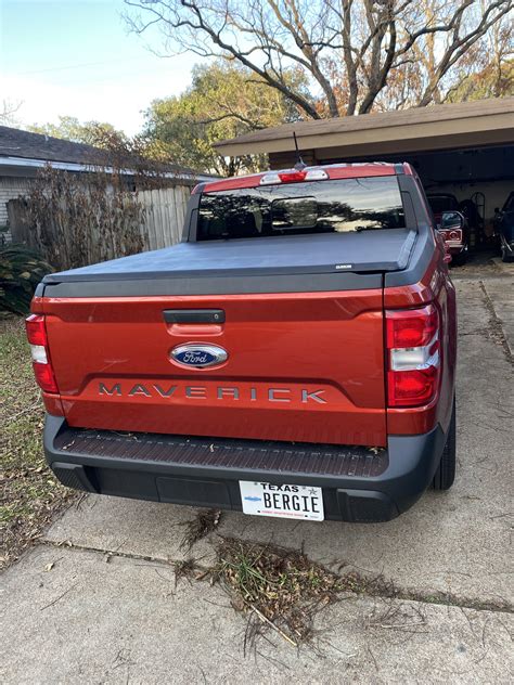 Just Got A Gator Sfx Tri Fold Tonneau Cover Mavericktruckclub