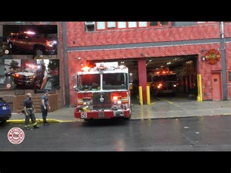 FDNY Engine 59 Ladder 30 Battalion 12 FDNY Mount Sinai New York