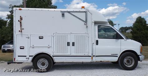 1999 Chevrolet Express 3500 Cargo Box Truck In Moscow Mills Mo Item