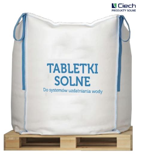 Tabletki Solne S L Tabletkowana Bigbag Kg Solpack