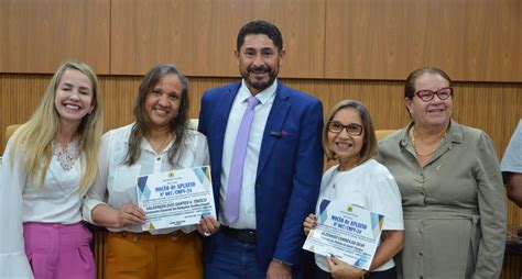 C Mara Municipal De Porto Velho Homenageia Servidores Da Semesc