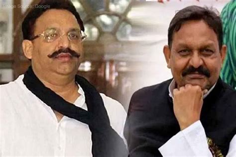 Mafia Mukhtar Ansari Convicted In Gangster Case Imprisoned For 10