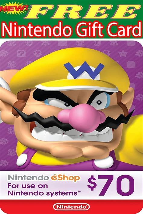 Nintendo Gift Card Free 50 Nintendo Eshop Card Codes Artofit