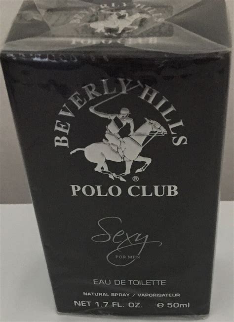 Beverly Hills Polo Club Sexy Eau De Toilette Spray 17 Fl Oz Mens New Ebay