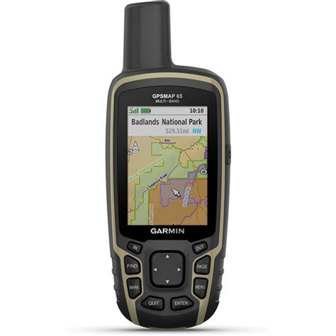 Garmin Gpsmap 65 Handheld Outdoor Gps Navigator Multi Band Multi Gnss