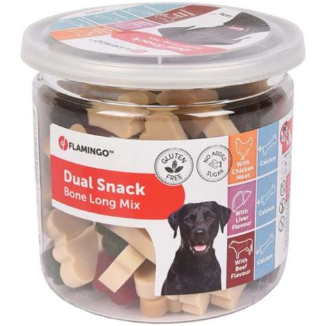 Real Nouveau Friandise Snack Pour Chien Au Poulet Avec Saveur Foie Et