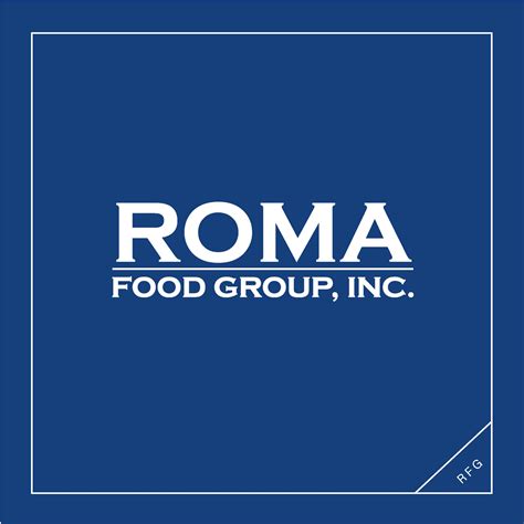 Roma Food Group Inc.