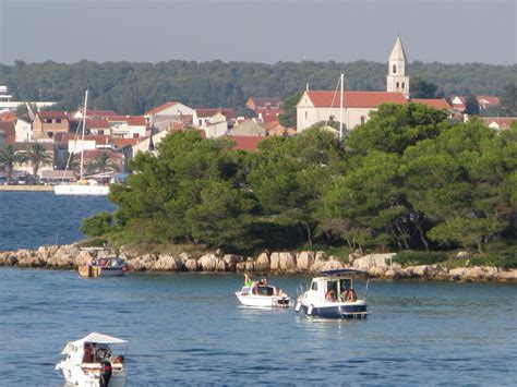 Beaches around Biograd na Moru | Biograd na moru