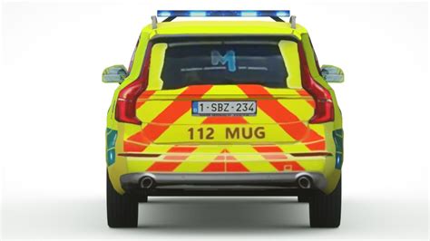 Taza Volvo Xc Az Sint Police Modelo D Ds C D Dae Fbx