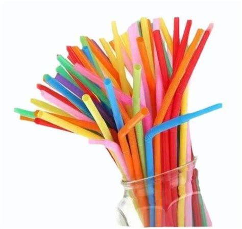 Plastic Straw At Rs 20 Pack Gurugram Id 2853448809062