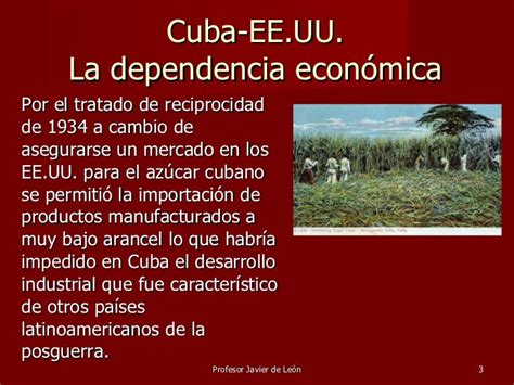 Las Relaciones Entre Cuba Y Ee Uu 1898 1959