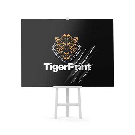 Foam Boards (4mm 18x24") – Tiger Print