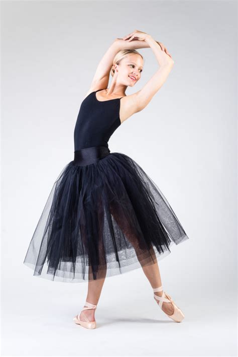 Black Romantic Tutu For Women Mademoiselle Danse