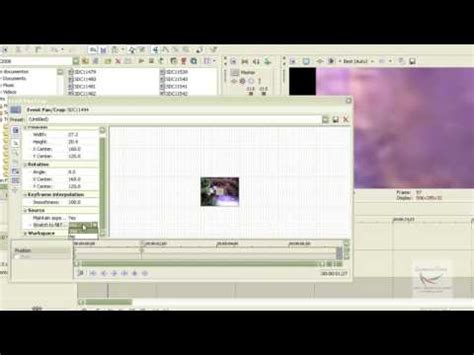 The Basics Of Panning Cropping In Sony Vegas Youtube