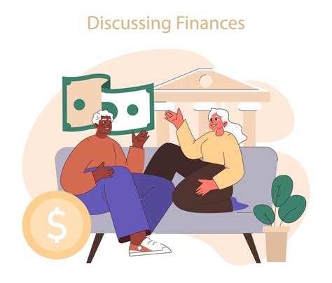 Discussing Finances Mature Couple Engaged In A Lively Conversation