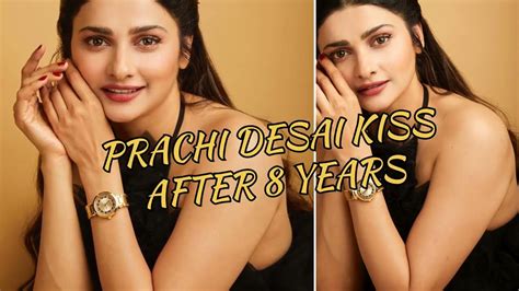 Prachi Desai Latest Kiss Scene In The Web Series With Naga Chaitanya