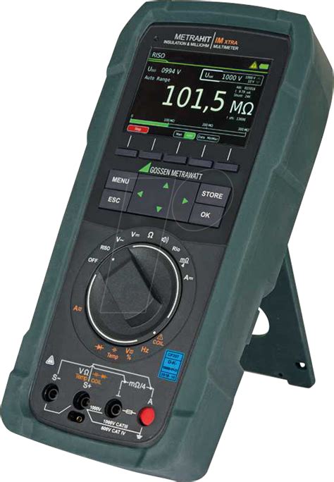 Metrahit Im Xbt Multimeter Metrahit In Xtra Bt All In One Bei