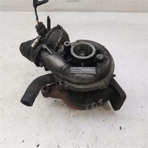 FORD MONDEO MK4 2 0 TDCI TURBINA TURBOSPRĘŻARKA 13339295964