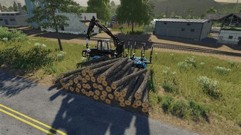 Forestry Pack V10 Fs19 Mod