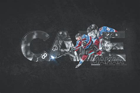 Cale Makar Wallpaper : r/ColoradoAvalanche