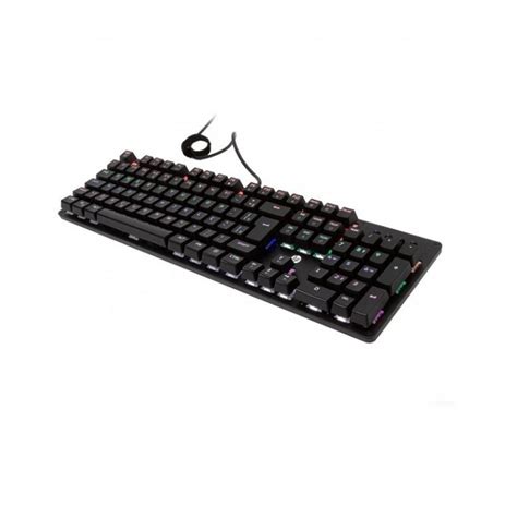 TECLADO MECANICO GAMER HP GK100 RGB ABNT2 Dataplus