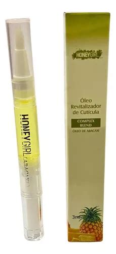 Caneta Óleo Hidratante De Cutícula Honey Girl 3ml MercadoLivre