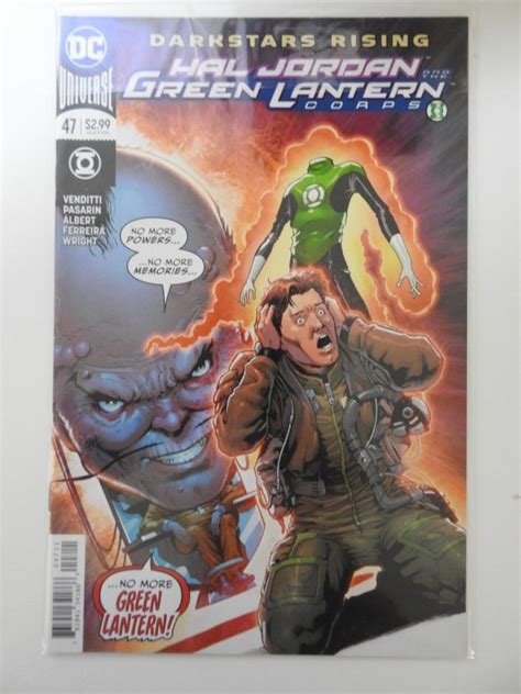 Hal Jordan And The Green Lantern Corps 47 2018 Comic Books