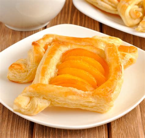 Recette de Tartelettes feuilletées aux abricots express