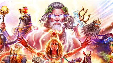 Pierwsze Minut Rozgrywki Z Age Of Mythology Retold