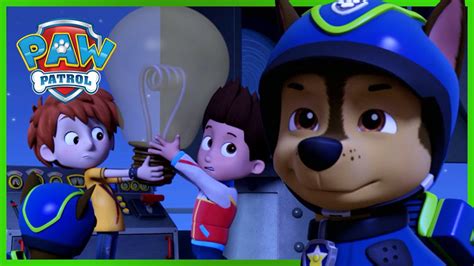 Chase And Zuma Rescue A Ship 🚢 Paw Patrol Rescue Episode Cartoons