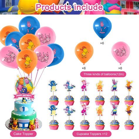 Buy Cute Backyardigans Party Decoraions Backyardigans Theme Birthday