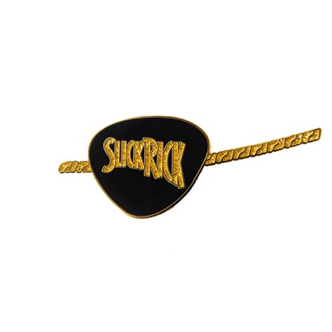 Slick Rick Eye Patch Pin – Slick Rick Official Shop