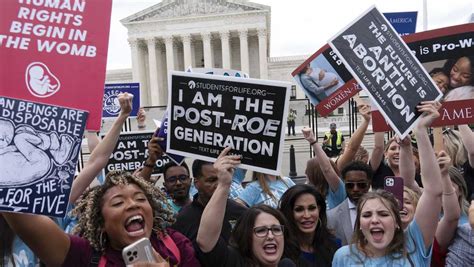 Protests Around The Country In Response To Scotus Overturning Roe V Wade